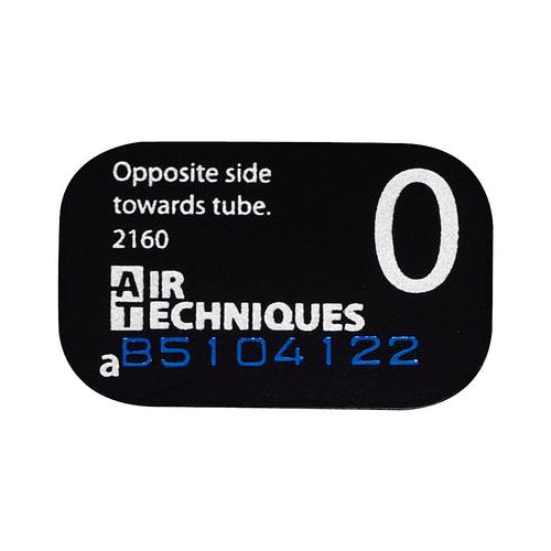 Air Techniques 73445-0 ScanX Intraoral Phosphor Dental Plates Size #0 2/Bx Air Techniques 73445-0 ScanX Intraoral Phosphor Dental Plates Size #0 2/Bx